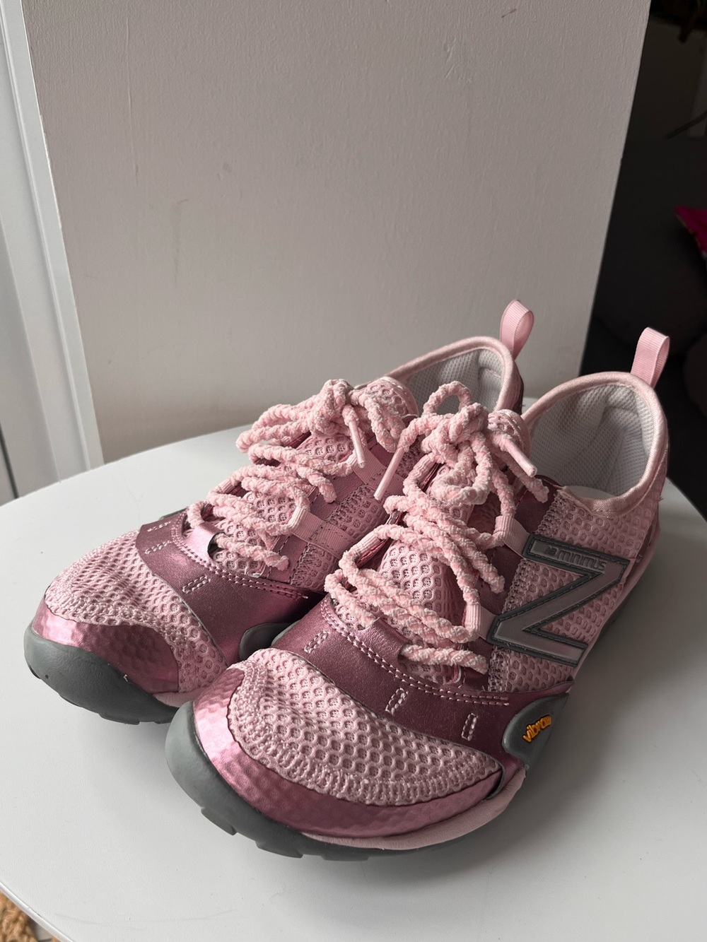 New Balance x Vibram MT100 Rose Sugar Sneakers